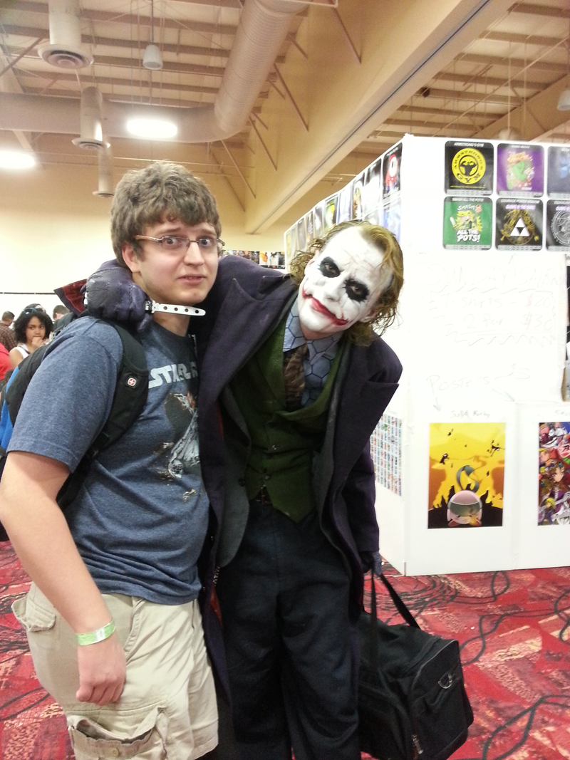 Illustration for article titled Amazing Las Vegas Comic Con Pictures!